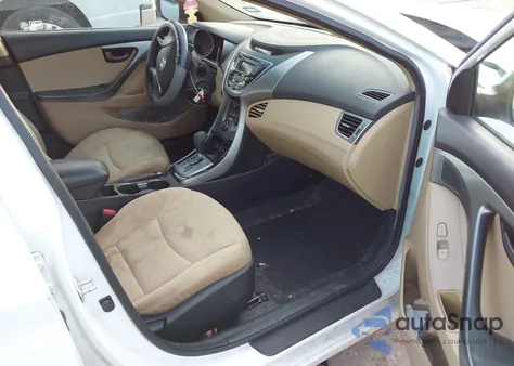 2013 Hyundai Elantra Gls from USA, damaged, VIN 5NPDH4AE8DH362565